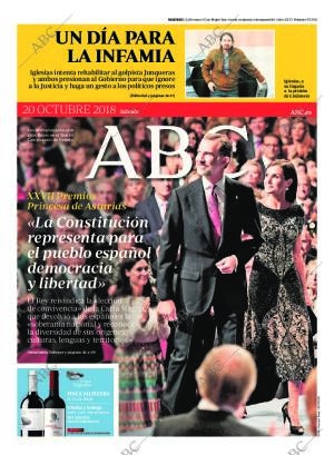 ABC MADRID 20-10-2018