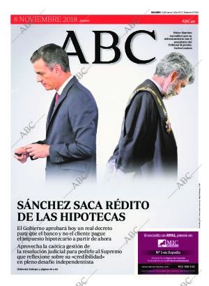 ABC MADRID 08-11-2018