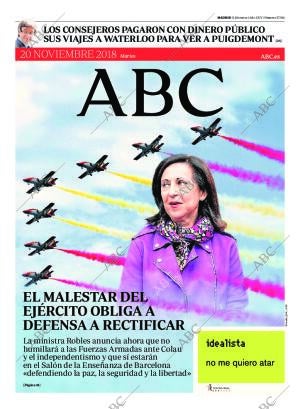 ABC MADRID 20-11-2018
