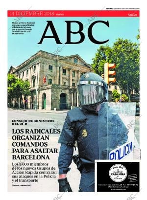 ABC MADRID 14-12-2018