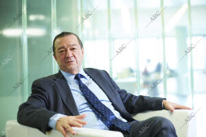 Entrevista a Bartolomé Vargas, Fiscal general de seguridad vial, en su despacho...