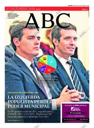 ABC MADRID 27-12-2018