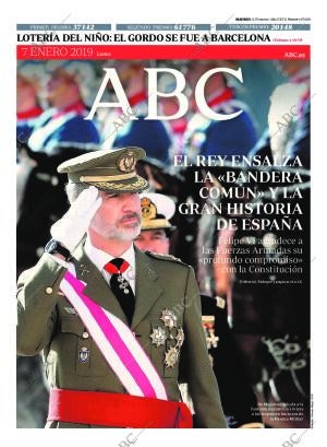 ABC MADRID 07-01-2019