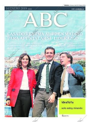 ABC CORDOBA 14-01-2019