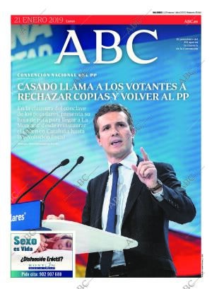 ABC MADRID 21-01-2019