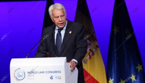 Entrega a su Majestad el Rey del premio Mundial de la Paz y la Libertad, de la...