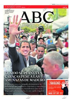 ABC MADRID 05-03-2019