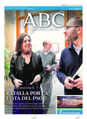 ABC CORDOBA 13-03-2019