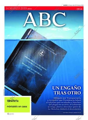 ABC MADRID 14-03-2019