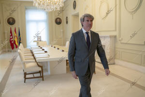 Entrevista a Ángel Garrido en la presidencia de la Comunidad de Madrid