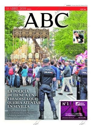 ABC MADRID 18-04-2019