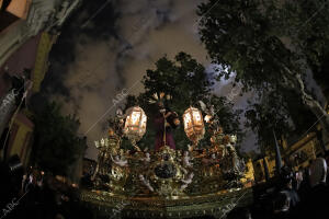 Salida de la Hermandad de Nuestro Padre Jesús del Gran Poder y María Santísima...