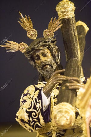 Semana Santa, Madrugada. Salida de la hermandad de los Gitanos