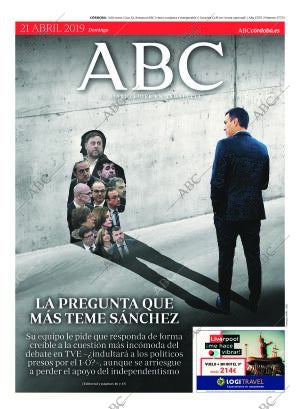 ABC CORDOBA 21-04-2019