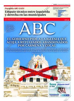 ABC MADRID 13-05-2019