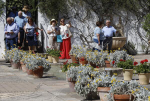 Patios del palacio de Viana