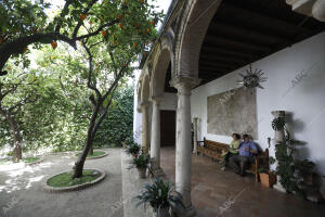 Patios del palacio de Viana