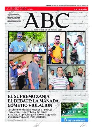 ABC CORDOBA 22-06-2019