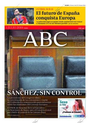 ABC MADRID 01-07-2019