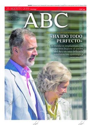 ABC MADRID 25-08-2019