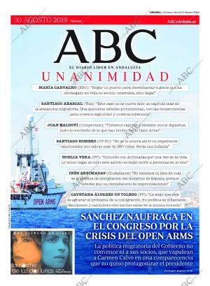 ABC CORDOBA 30-08-2019