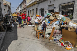 Consecuencias de la gota fría que causó enormes daños en el levante español