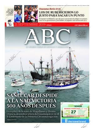 ABC SEVILLA 21-09-2019