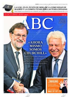 ABC MADRID 05-10-2019