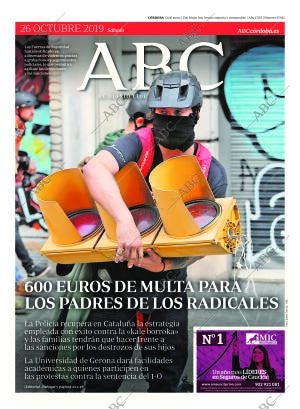 ABC CORDOBA 26-10-2019