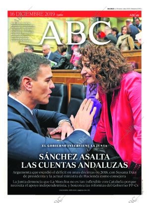 ABC MADRID 16-12-2019