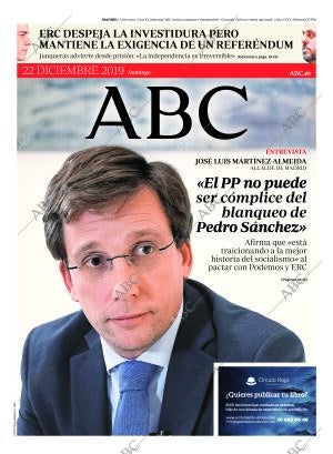 ABC MADRID 22-12-2019