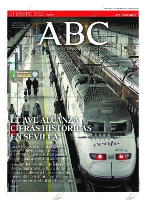 ABC SEVILLA 21-01-2020