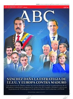 ABC MADRID 25-01-2020