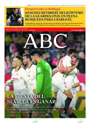 ABC SEVILLA 26-01-2020
