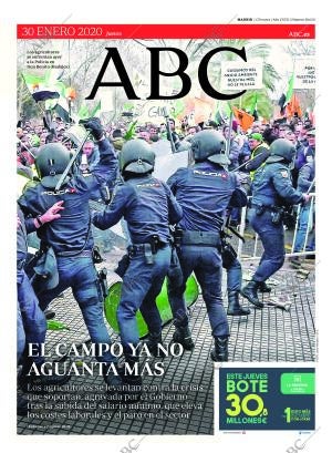 ABC MADRID 30-01-2020