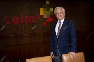 Entrevista con Miguel Garrido, presidente de los empresarios madrileños (CEIM)