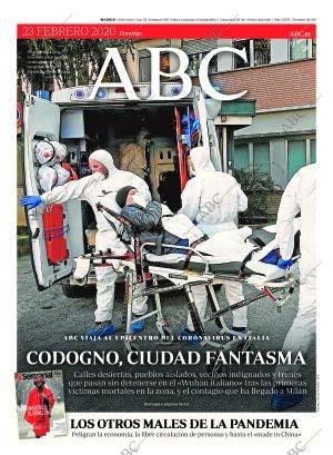 ABC MADRID 23-02-2020