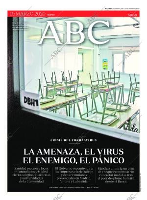 ABC MADRID 10-03-2020