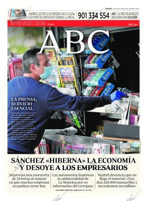 ABC MADRID 30-03-2020