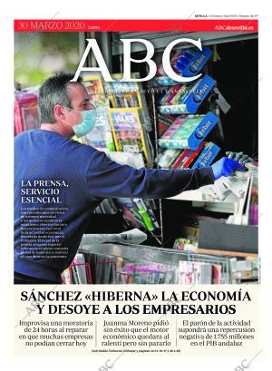 ABC SEVILLA 30-03-2020