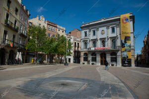 El día que se ha levantado el confinamiento de la Conda de Odena