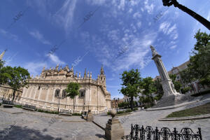 Monumentos sevillanos cerrados por el coronavirus