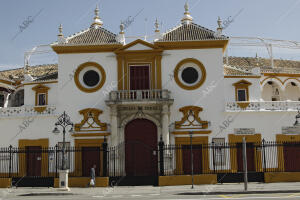 En la imagen, la plaza de toros de la Real Maestranza