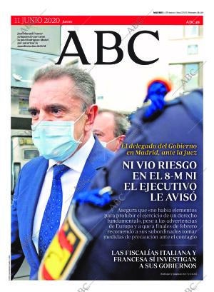 ABC MADRID 11-06-2020