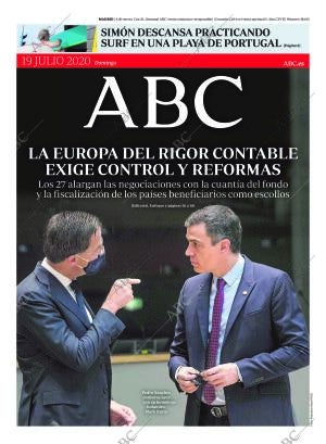 ABC MADRID 19-07-2020