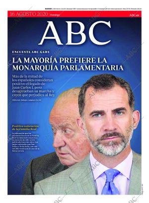 ABC MADRID 16-08-2020
