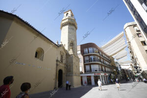 Torre del Campanario de san Nicolás