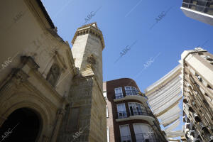 Torre del Campanario de san Nicolás