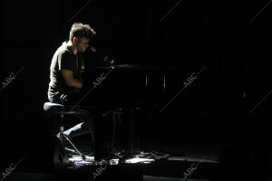 Concierto de Pablo López en el teatro Axerquía