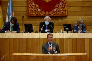 Discurso del presidente de la Xunta, Alberto Núñez Feijóo en la primera sesión...